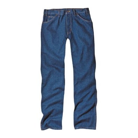 WILLIAMSON DICKIE MFG. 40x30 Rinse Reg Jeans 9393RNB4030
